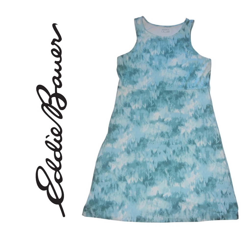 Eddie Bauer Aster sleeveless dress, Size Medium